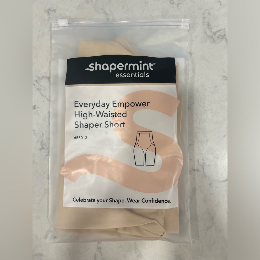 Shapermint everyday high waisted shaper shorts